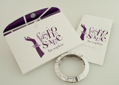 Fashion Soiree Packaging & Brochure