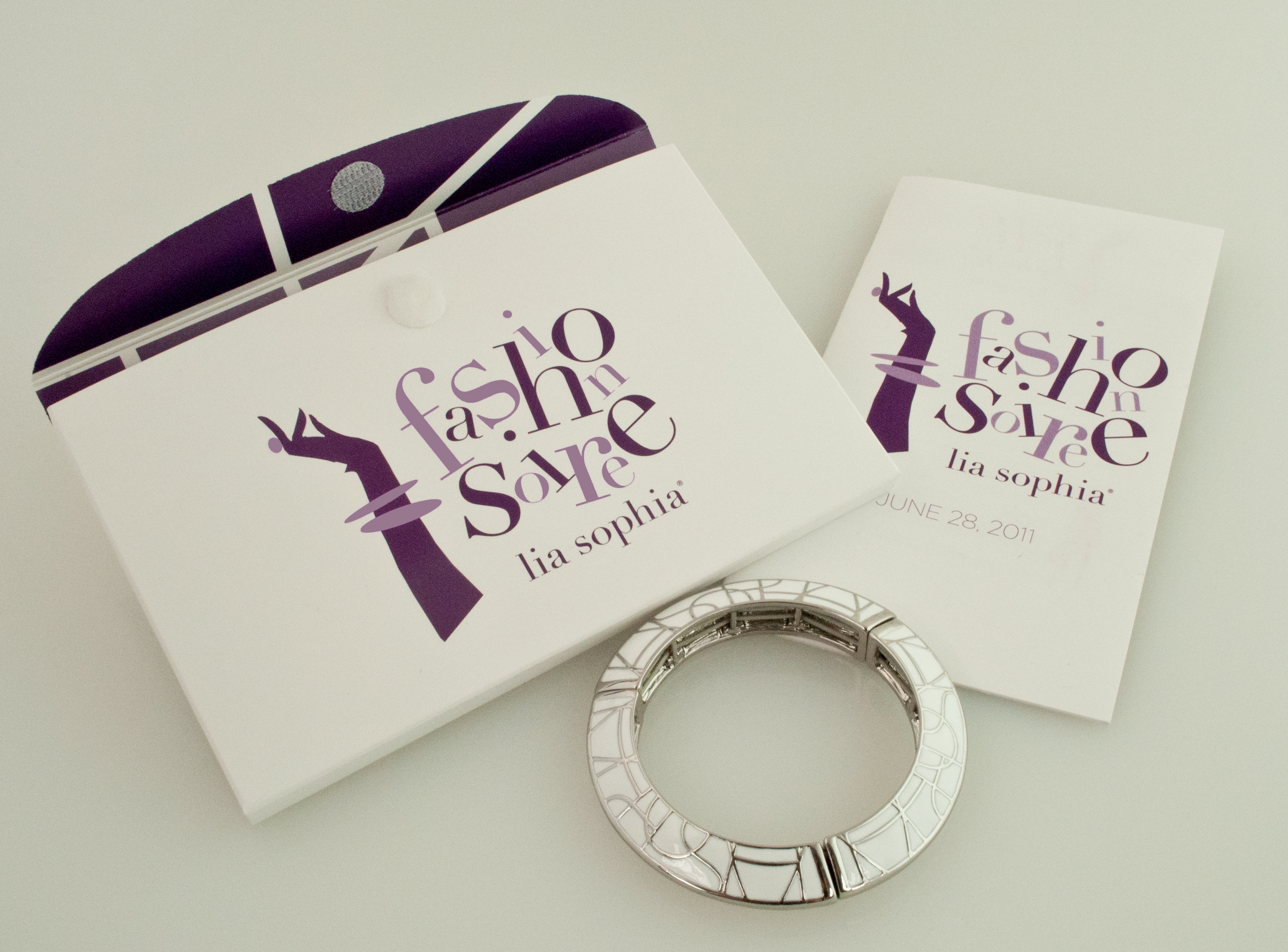 Fashion Soiree Packaging & Brochure