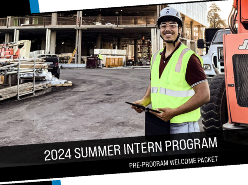 Anning Johnson 2024 Summer Intern Program Welcome Packet