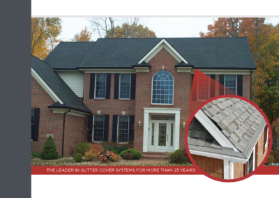 Gutter Toppers Product Brochure