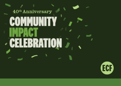 ECF 40th Anniversary CIC Invitation