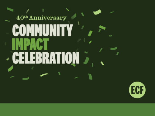 ECF 40th Anniversary CIC Invitation
